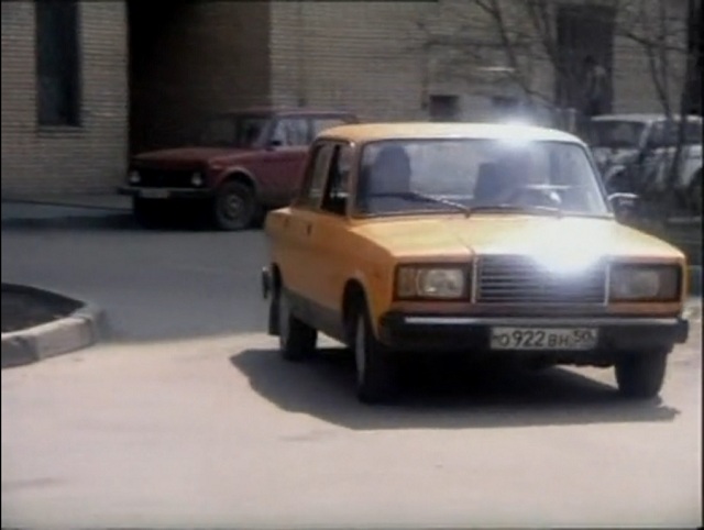 1986 VAZ 2107 Zhiguli