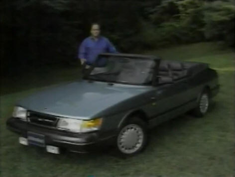 1991 SAAB 900 S Cabrio Gen.1