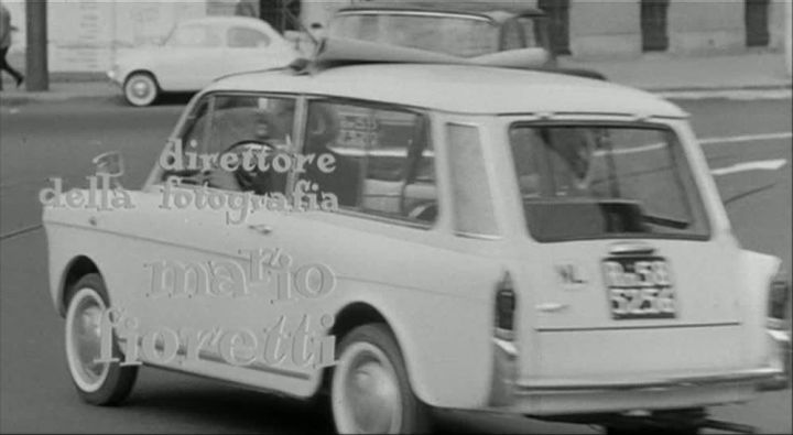 1962 Autobianchi Bianchina Panoramica [120DB]