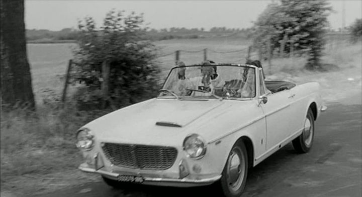 1962 Fiat 1600 S Cabriolet (O.S.C.A.) [118SA]