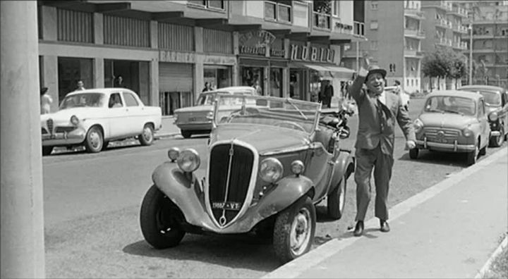 1934 Fiat 508 Balilla Spider [108]