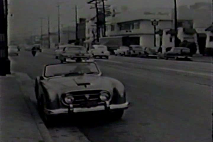 1952 Nash-Healey Roadster