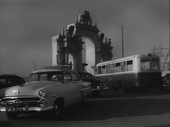 1952 Ford Customline Fordor Sedan [73B]