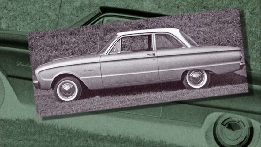 1960 Ford Falcon Tudor Sedan [64A]