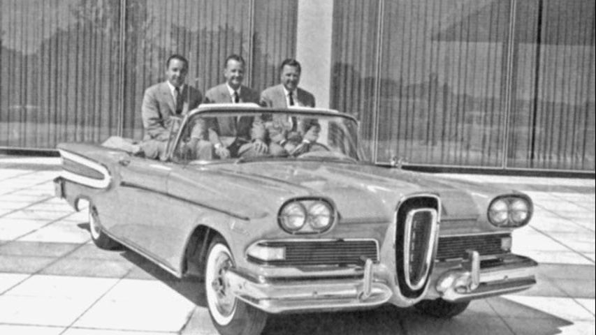 1958 Edsel Citation Convertible [76B]