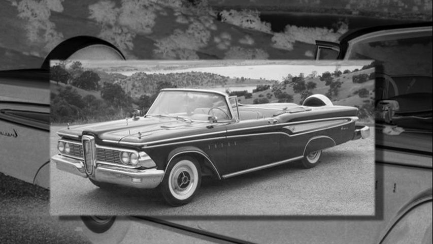 1959 Edsel Corsair Convertible Coupe [76E]