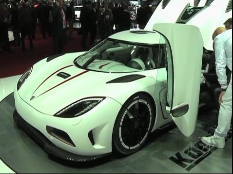 2011 Koenigsegg Agera R 'Speed Racer' [7083]