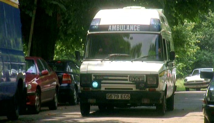 1990 Leyland DAF 400 Ambulance Turbo Customline [V400]