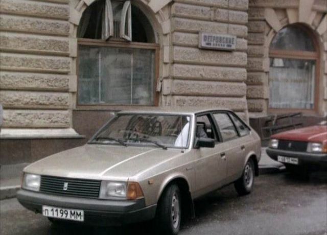 1987 Moskvitch 2141