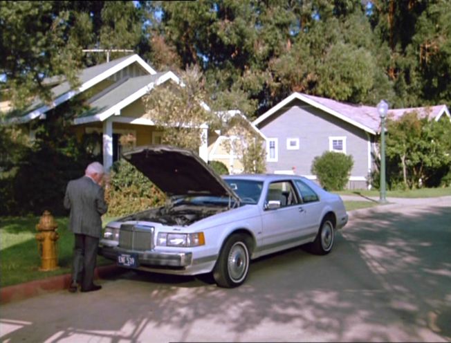 1984 Lincoln Continental Mark VII [63D]