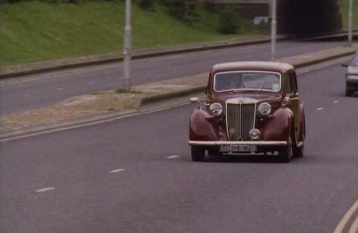 1952 MG YB 1¼-Litre