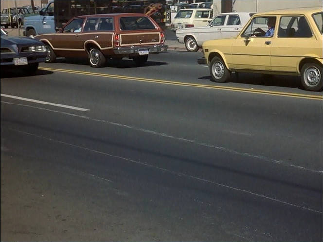 1974 Ford Pinto Squire Wagon