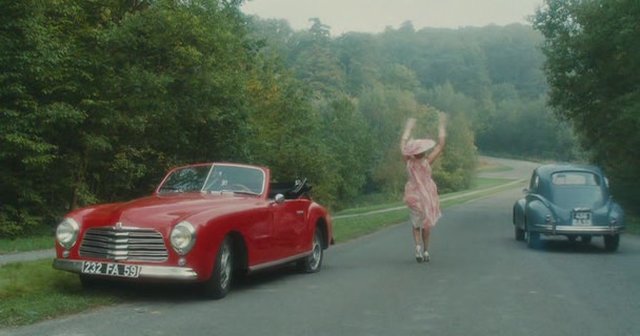 1950 Simca 8 Sport Cabriolet