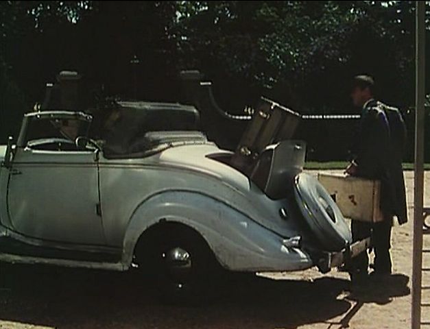 1935 Terraplane De Luxe Convertible Coupe [Series GU]