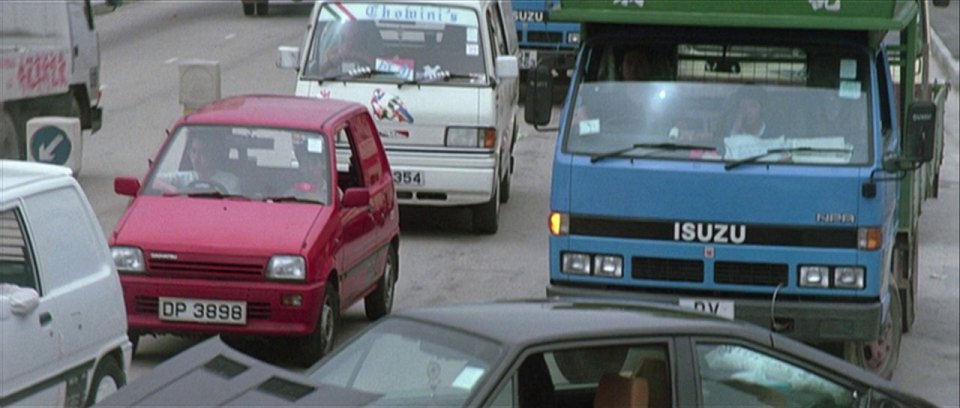 1986 Daihatsu Cuore Van [L80]