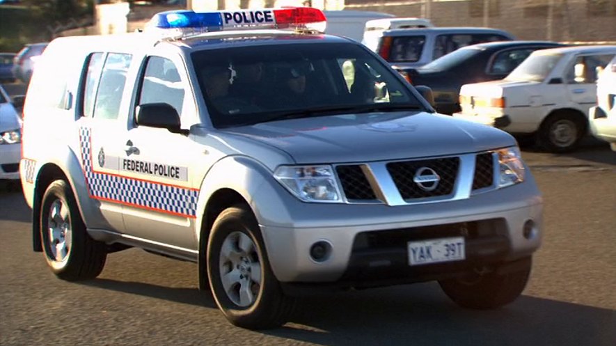 2005 Nissan Pathfinder ST [R51]