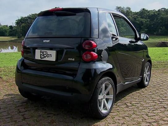 2008 smart Fortwo mhd [451]