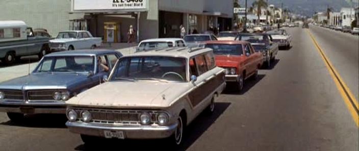 1962 Mercury Comet Villager