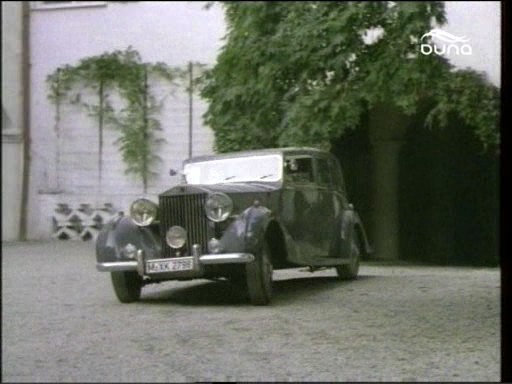 1938 Rolls-Royce Wraith Hooper [WEC42]