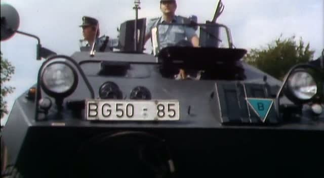 1963 Thyssen Sonderwagen 1 KFZ.Nr.91/1