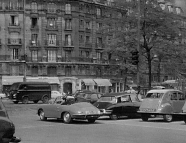 1961 Peugeot D4B Fourgon Tôlé