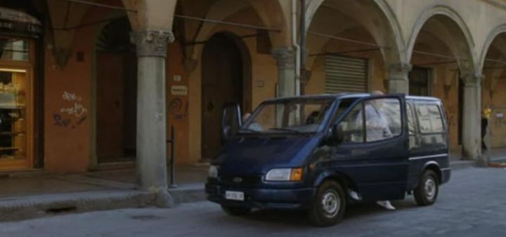 1995 Ford Transit Minibus MkIII