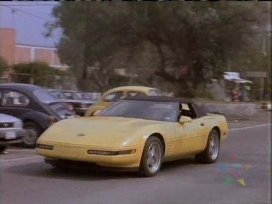 1991 Chevrolet Corvette C4