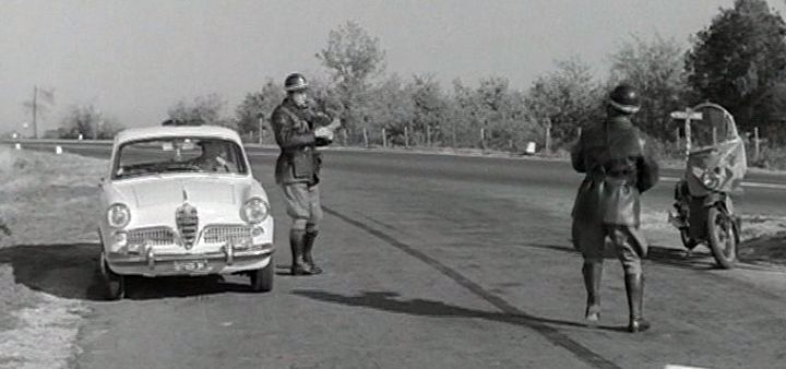 1955 Alfa Romeo Giulietta Berlina 1a serie [750C]