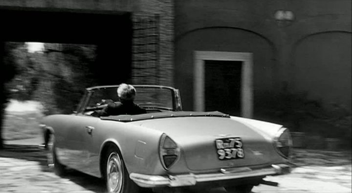 1960 Lancia Flaminia Convertible