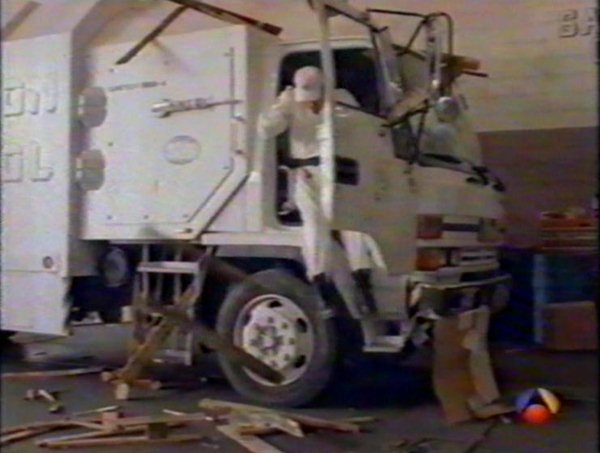 1991 Isuzu FSR Crew Cab