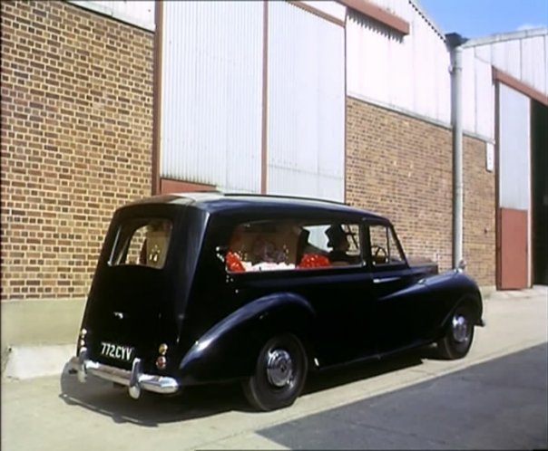 1962 Vanden Plas Princess 4-Litre Hearse Dottridge Brothers