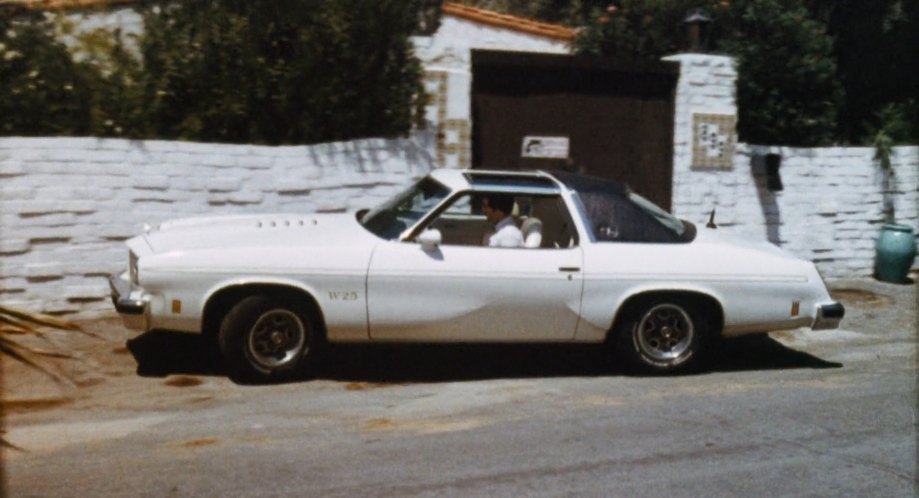 1975 Oldsmobile Cutlass Supreme Hurst/Olds W-25