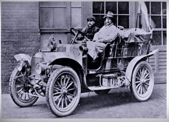 1907 Spyker 14/18 hp Tourer