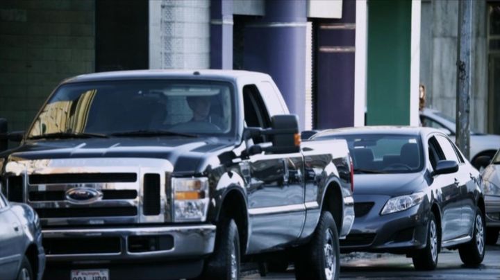 2008 Ford F-250 Super Duty SuperCab XLT