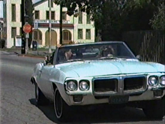 1969 Pontiac Firebird Convertible [22367]