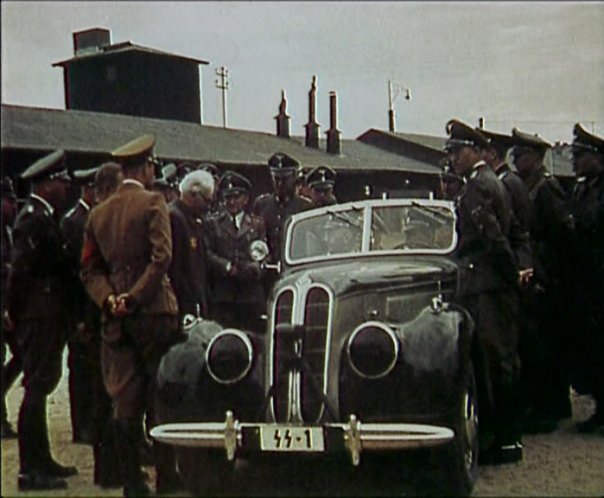 1939 BMW 335 Cabriolet