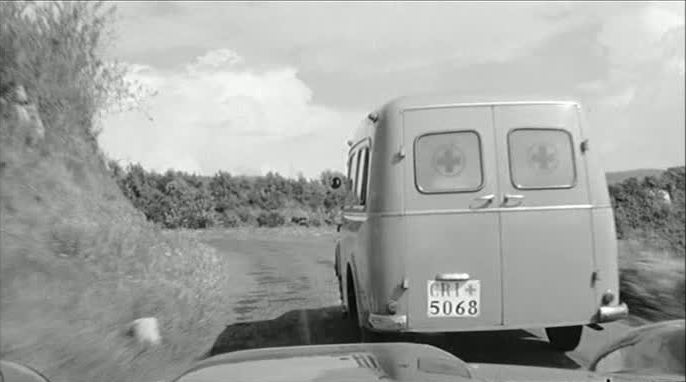 1954 Lancia Appia Ambulanza