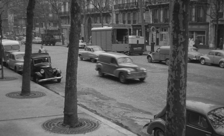 1952 Peugeot 203 Fourgonnette Tôlée [C5]