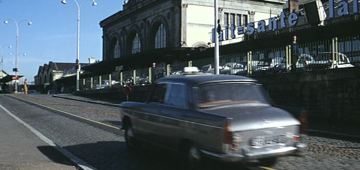 1964 Peugeot 404 Super Luxe