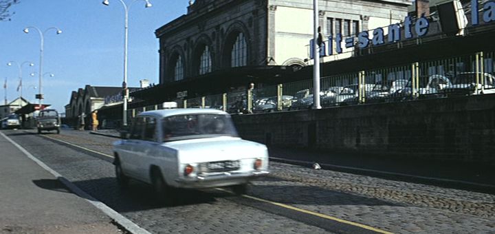 1963 Simca 1300