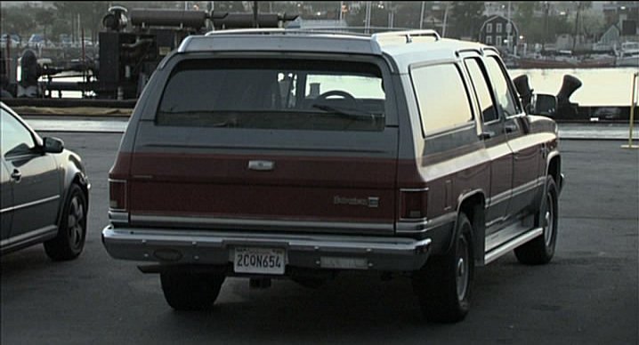 1987 Chevrolet Suburban Silverado [R-20]