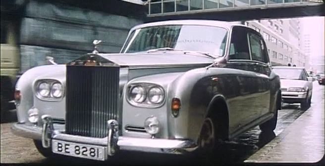 1972 Rolls-Royce Phantom VI H.J. Mulliner Park Ward