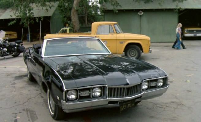 1968 Oldsmobile Cutlass S