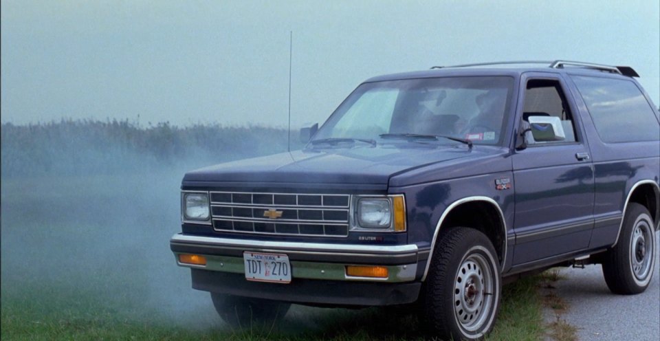 1983 Chevrolet S-10 Blazer [T-10]