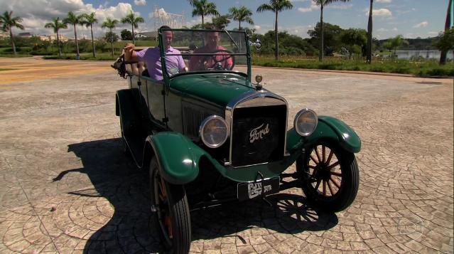 1926 Ford Model T Touring