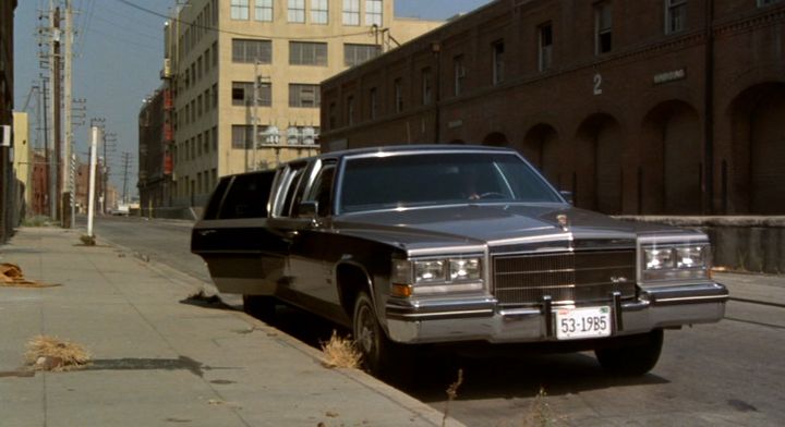 1983 Cadillac Sedan DeVille Stretched Limousine American Custom Coachworks Van Cleef II