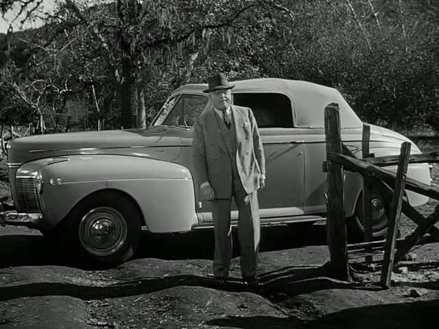 1941 Mercury Eight Convertible [19A-76]