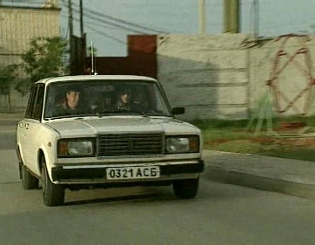 1990 VAZ 2107 Zhiguli