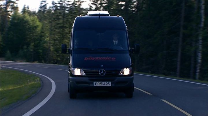 2000 Mercedes-Benz Sprinter 416 CDI 4WD [T1N]