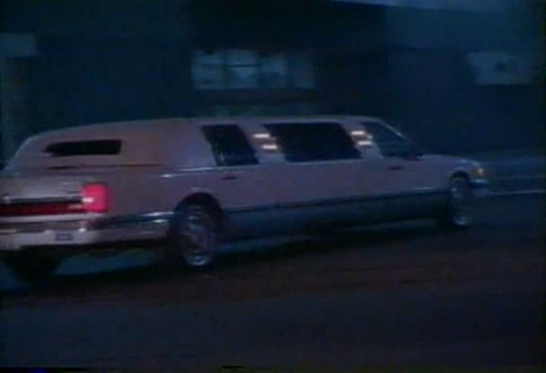 1990 Lincoln Town Car Stretched Limousine Krystal Koach